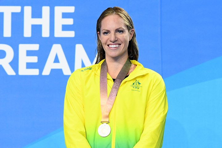 Emily Seebohm at 2018 Commonwealth Games